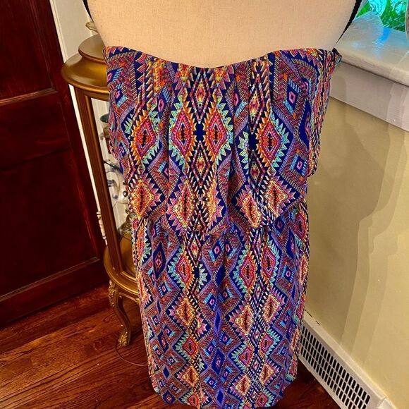 *Boho Chic* Chiffon Gypsy Sundress *Festival* 1X - Picture 9 of 9